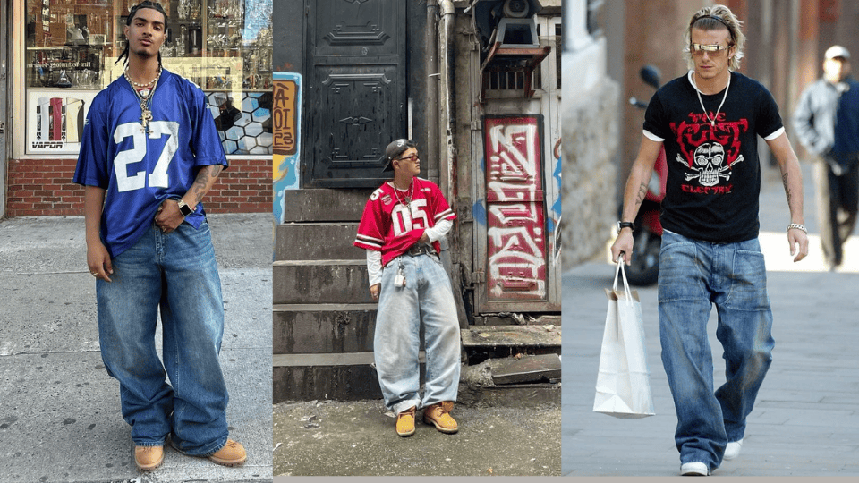 Perfect Y2K Look Men's