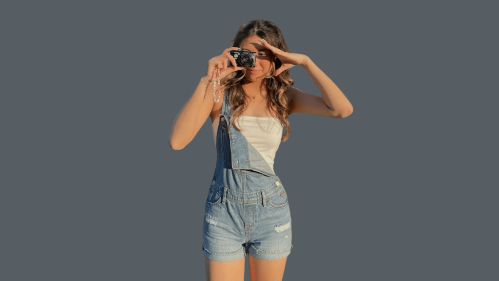 Playful Overall Oracle 2000s fashion