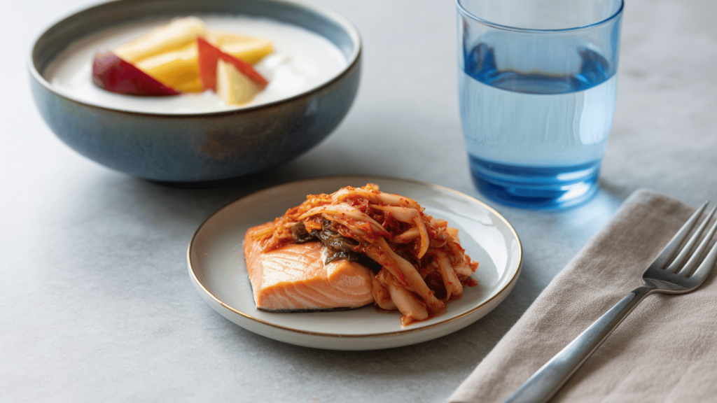 Probiotics in Relation to Food Consumption