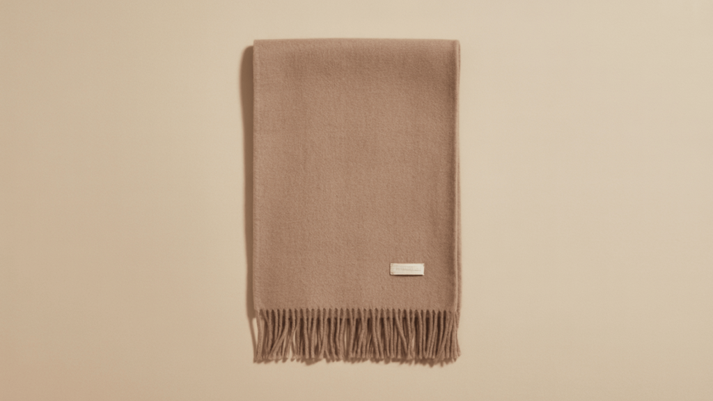 Rectangular Long Scarf