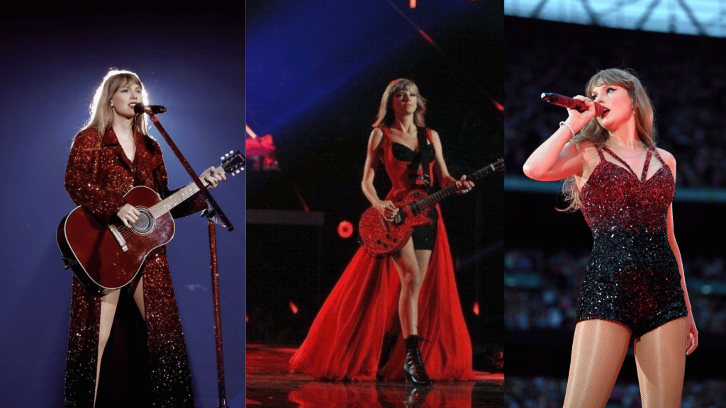 Red Bold and Heartfelt