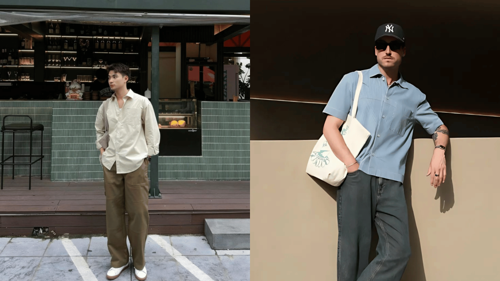 Relaxed Tailoring and Earthy Tones