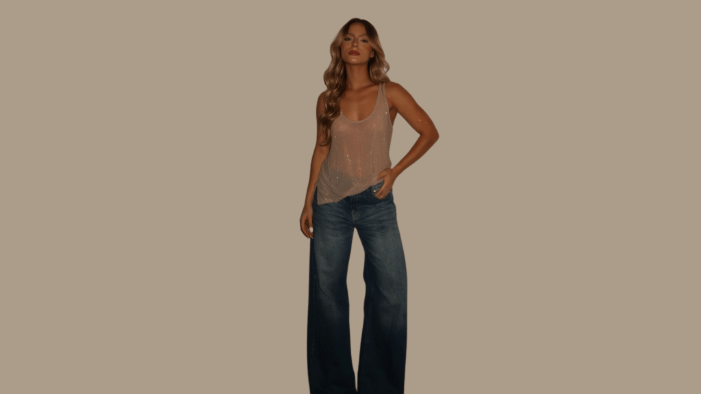 Rhinestone Rockstar Royalty 2000s fashion