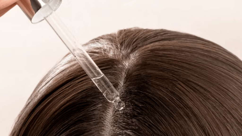 Scalp serums pre wash treatments