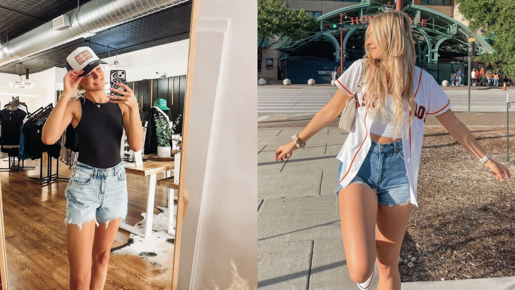 Scoop Neck Tank and Trouser Shorts