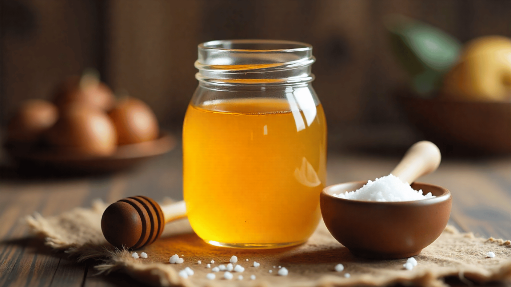 Sea Salt and Honey Scrub