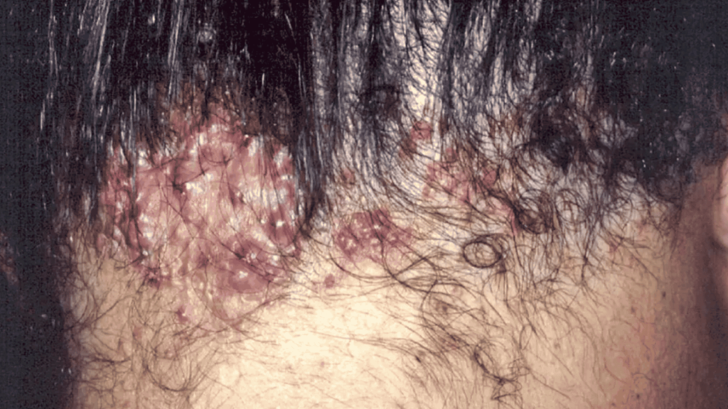 Severe Breakout Scalp img