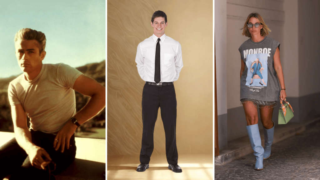 Shirt-vs-T Shirt When to Wear Each Style img