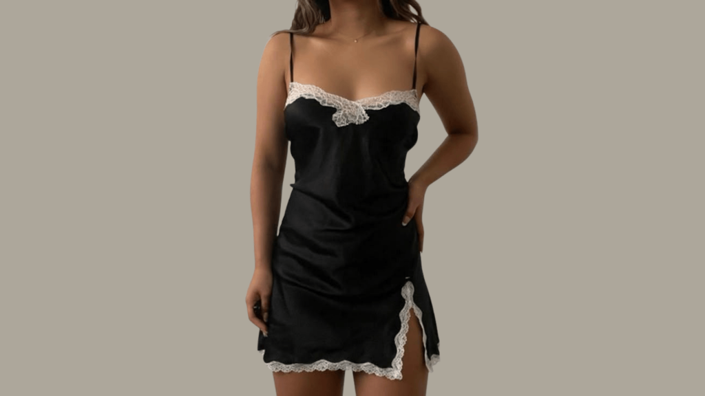 Silky Seductress 2000s fashion