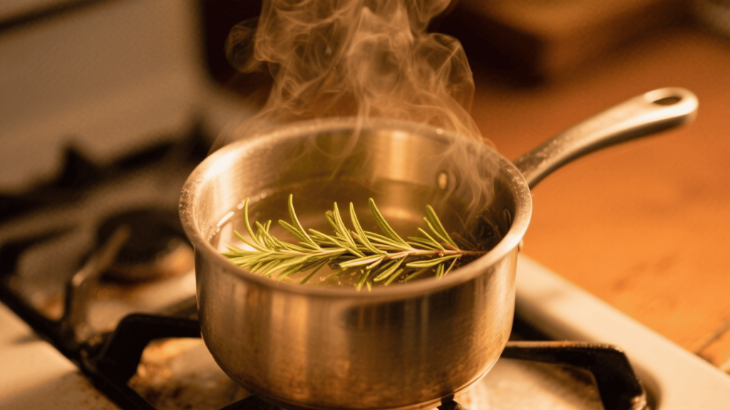 Simmer and Let It Steep