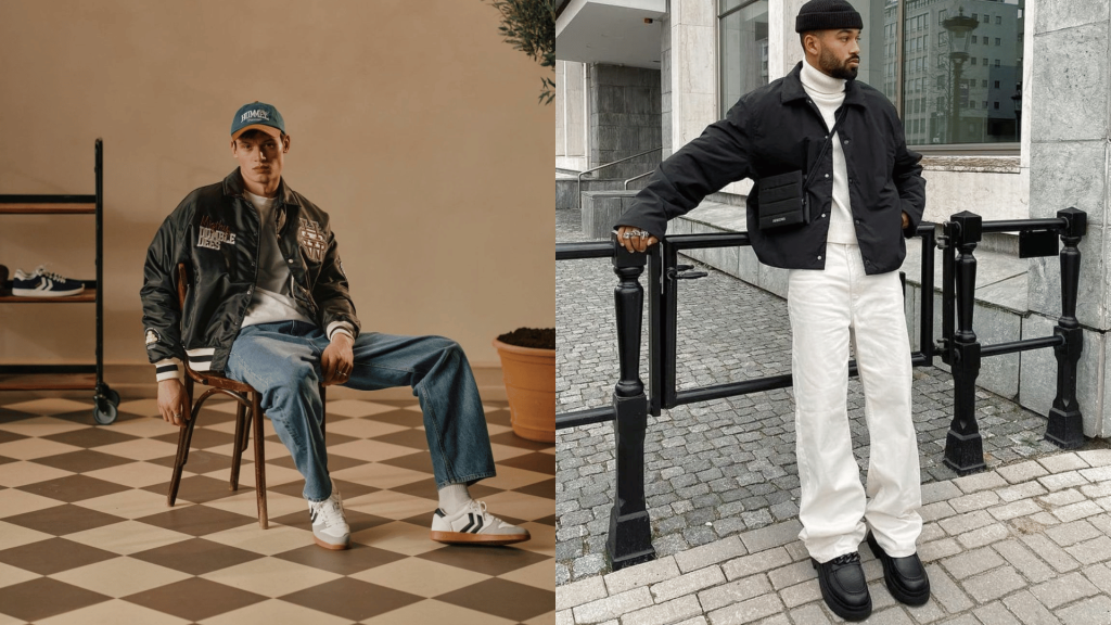 Statement Sneakers and Chunky Loafers