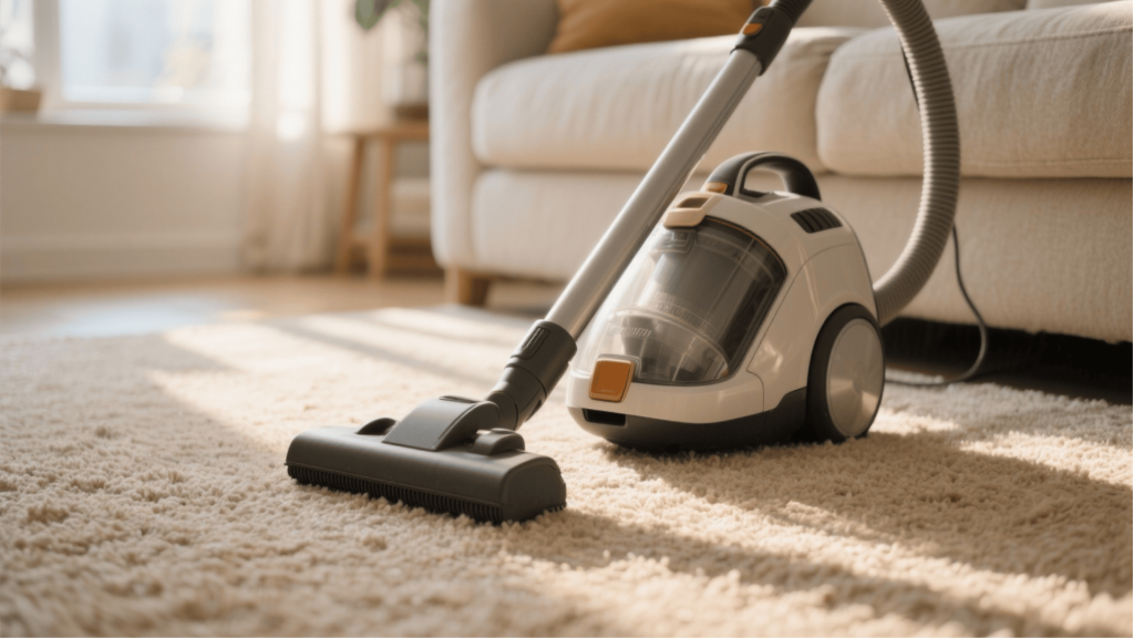 Step 1 Get the Carpet Ready