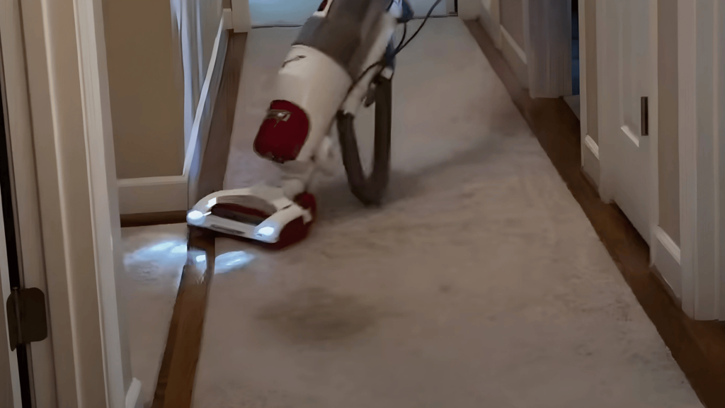 Step 1 Vacuum the Area