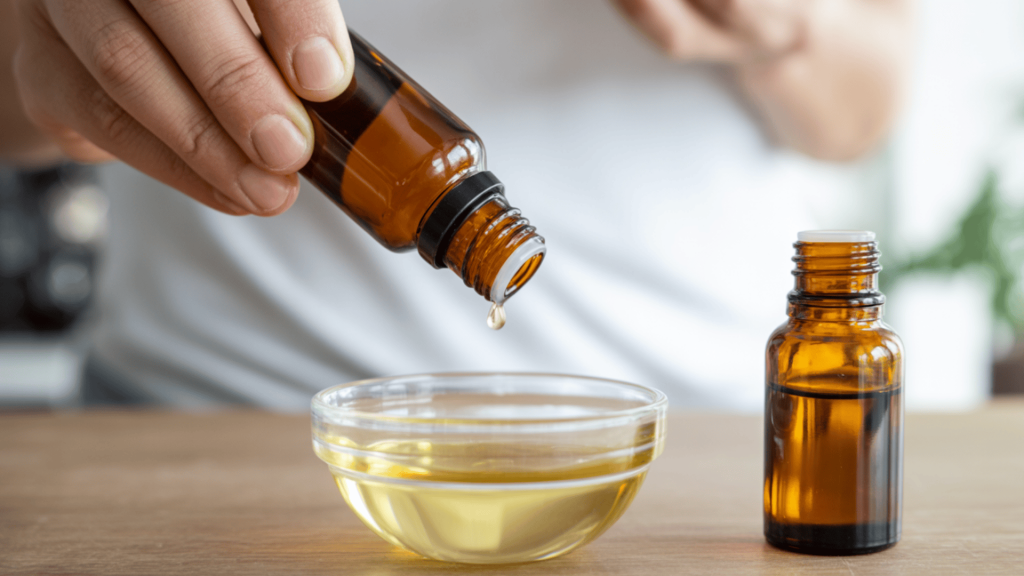 Step 2 Add Essential Oils Precisely