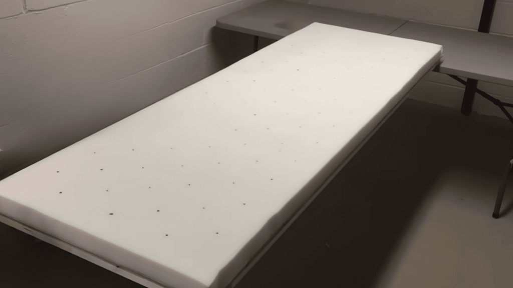 Step 2 Add Foam & Batting