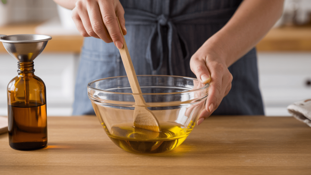 Step 3 Mix and Preserve Properly