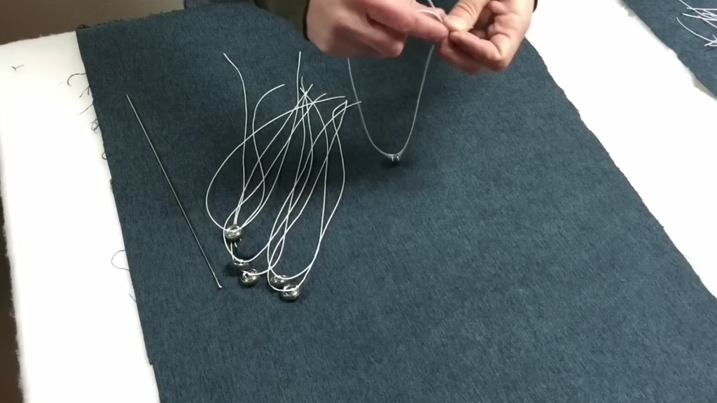 Step 3- Prep Fabric & Buttons