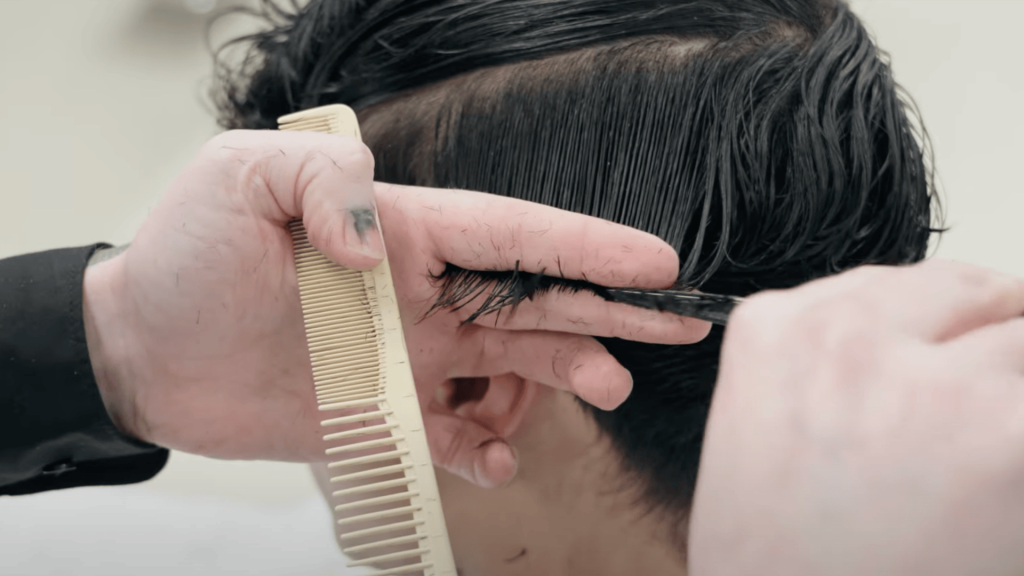 Step 3 Slim and Blend the Sides and Back