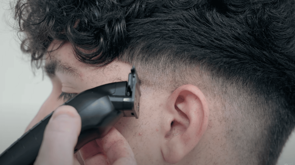 Step 4 Create a Clean Low Skin Fade