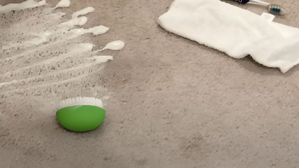 Step 4 Gently Scrub the Fibers