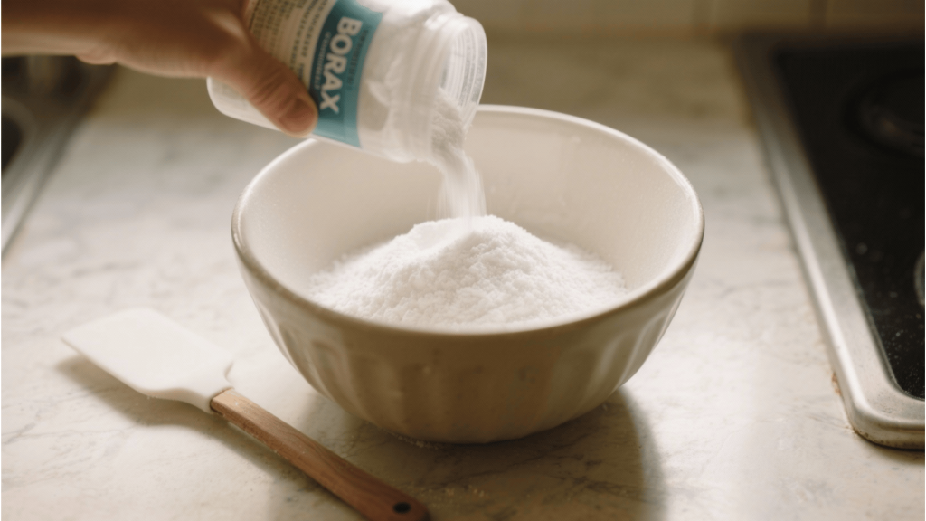 Step 4 Incorporate the Borax