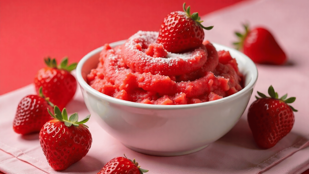 Strawberry Scrub