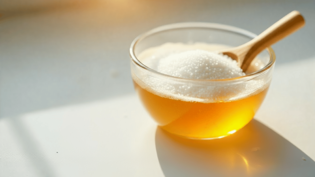 Sugar and Honey Scrub