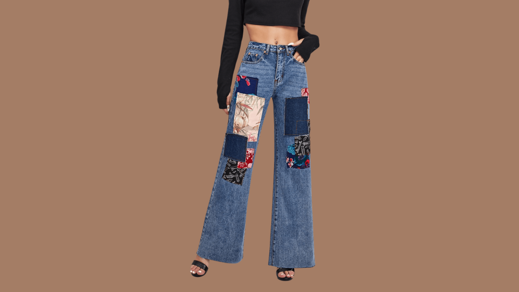 The Patchwork Rebel Look genz clothing