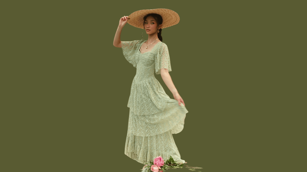 The Romantic Escapist Look genz clothing