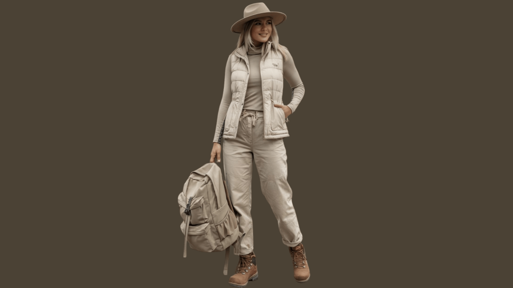 The Urban Explorer Look genz clothing