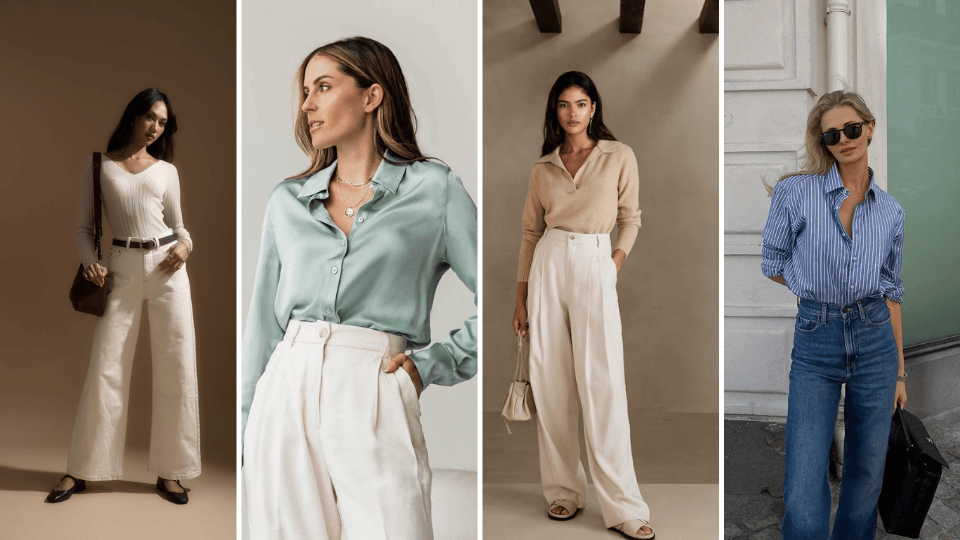 Tops Blouses smart casual dress code