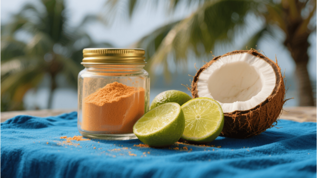 Tropical Escape carpet freshener