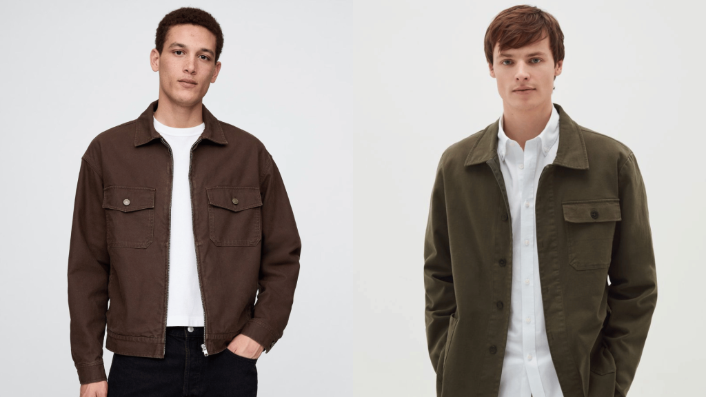 Utility Shirts and Multi Pocket Jackets