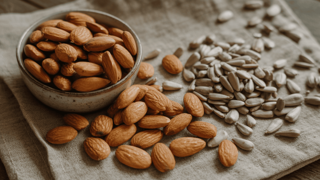 Vitamin E The Natural Moisturizer