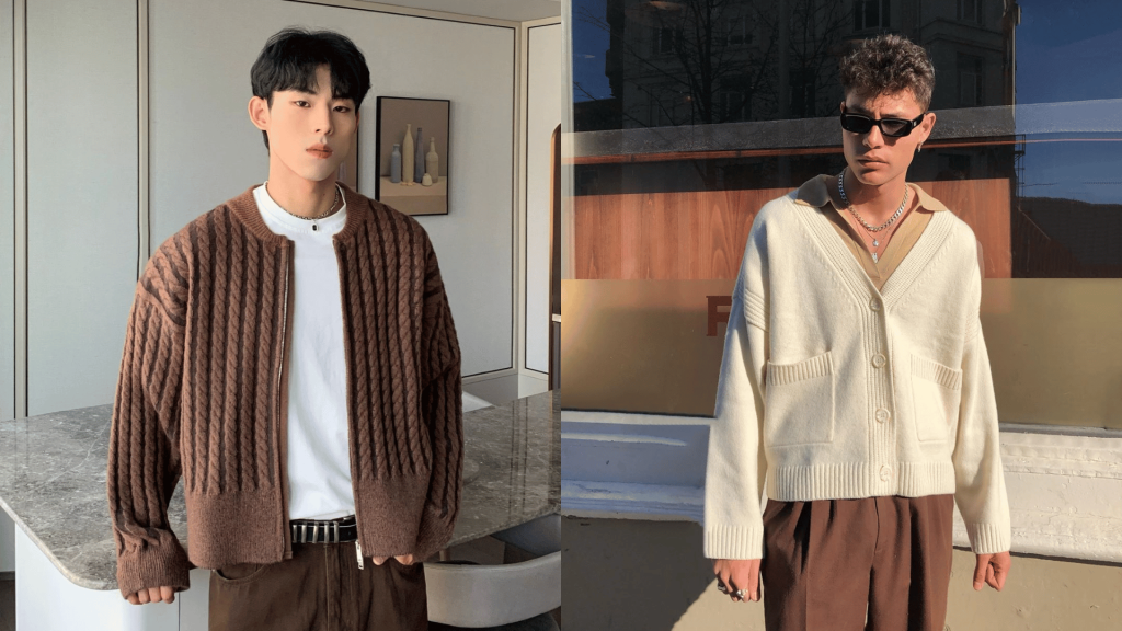 Voluminous Cozy Cardigans