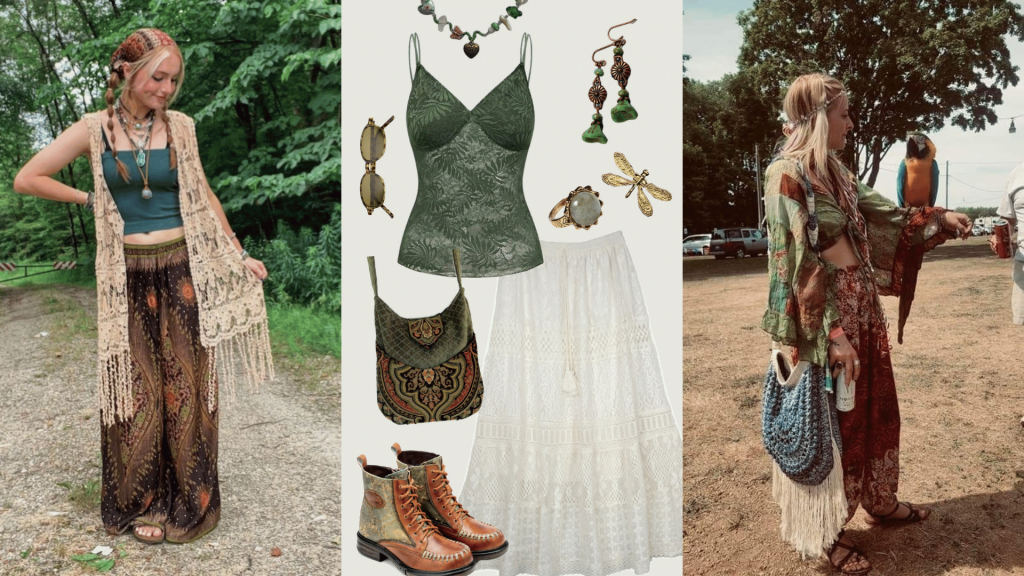 Ways To Wear 60s Hippie Fashion Today