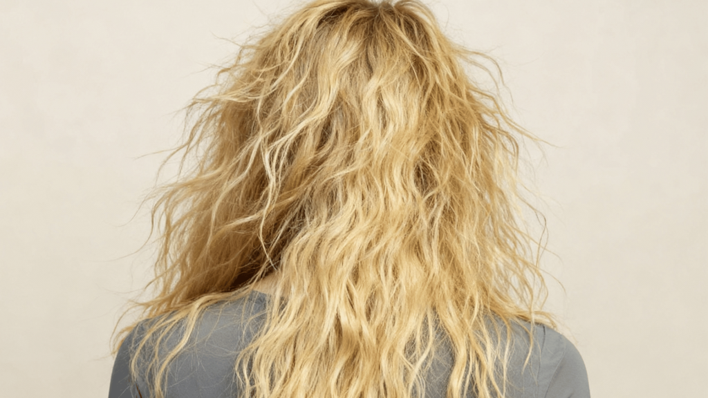 What Does Frizzy Hair Look Like Signs, Causes, and Fixes