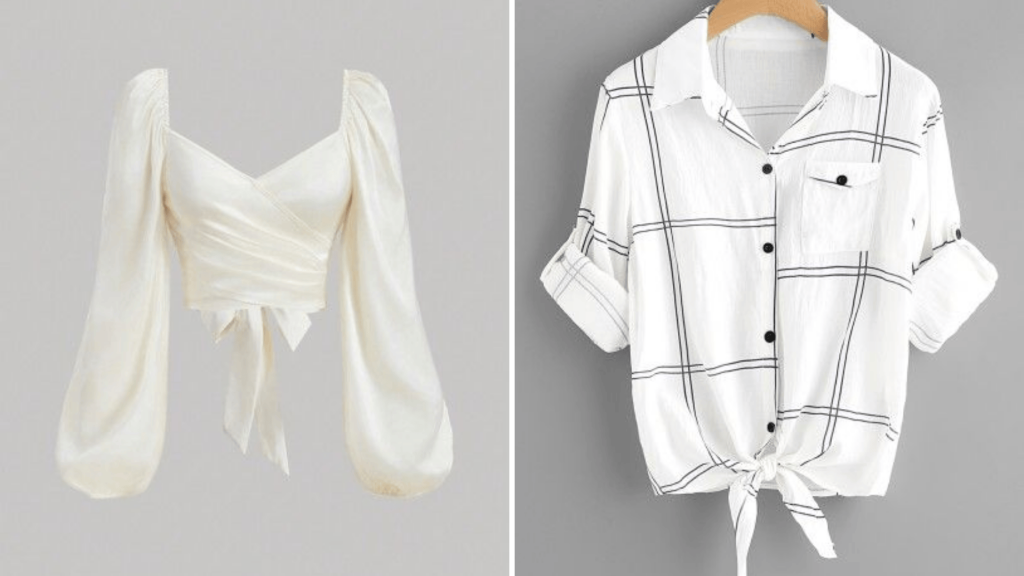 When to Wear a Blouse vs a Shirt