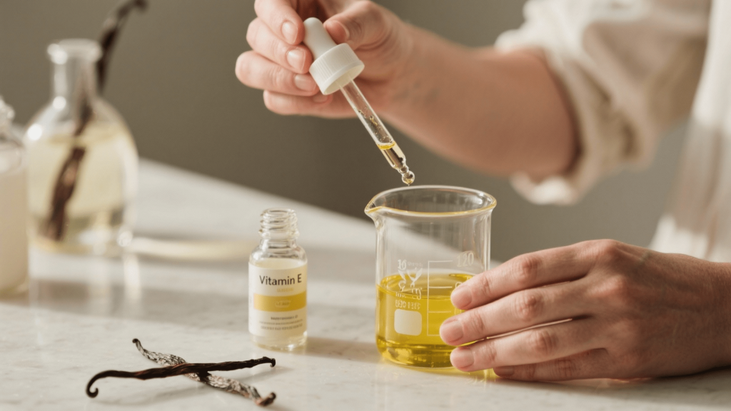 add antioxidants and flavor min