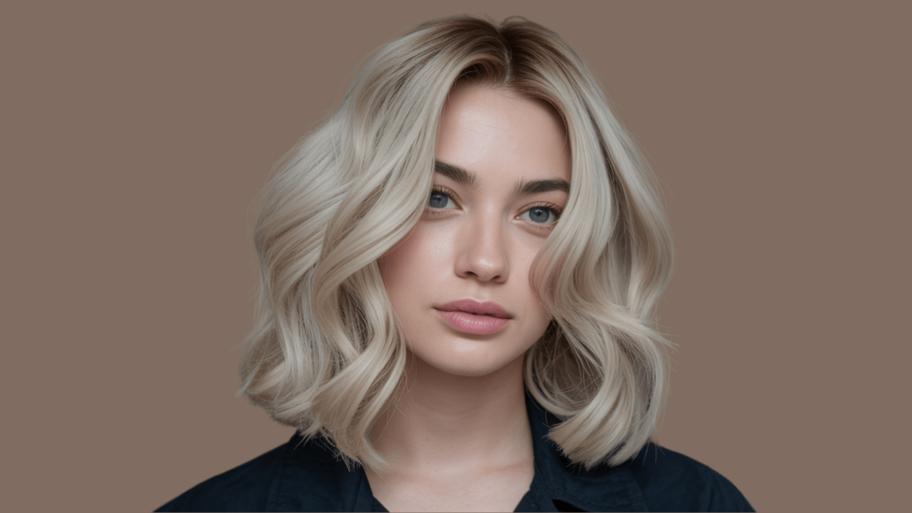 ash blonde cool summer hair color