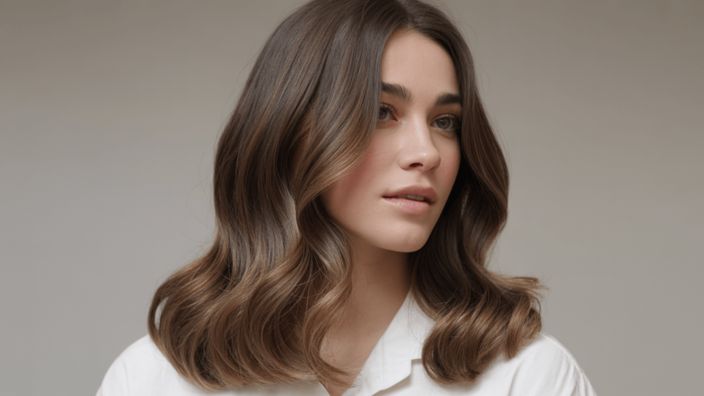 ash brown cool summer hair color