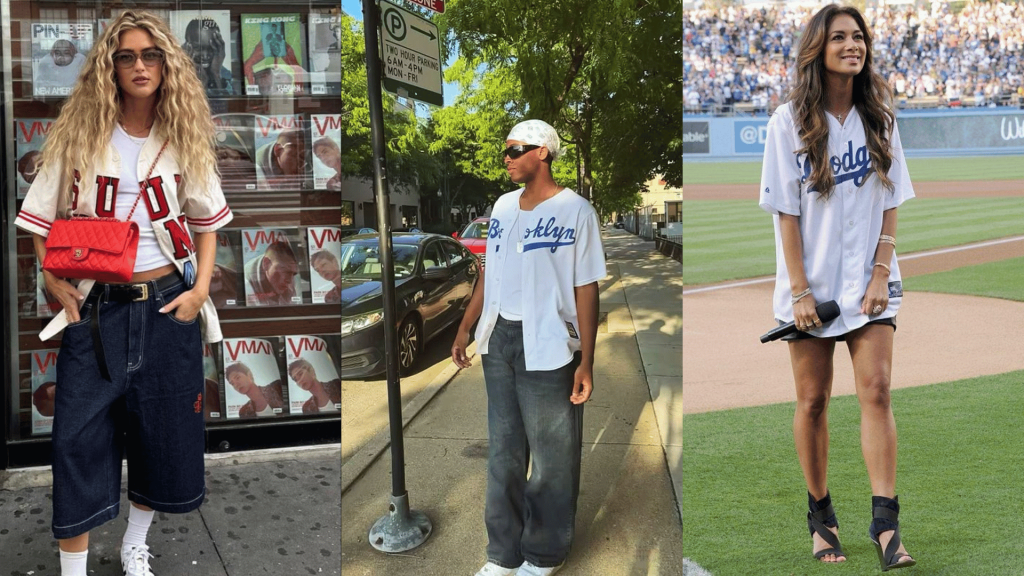 baseball game outfits