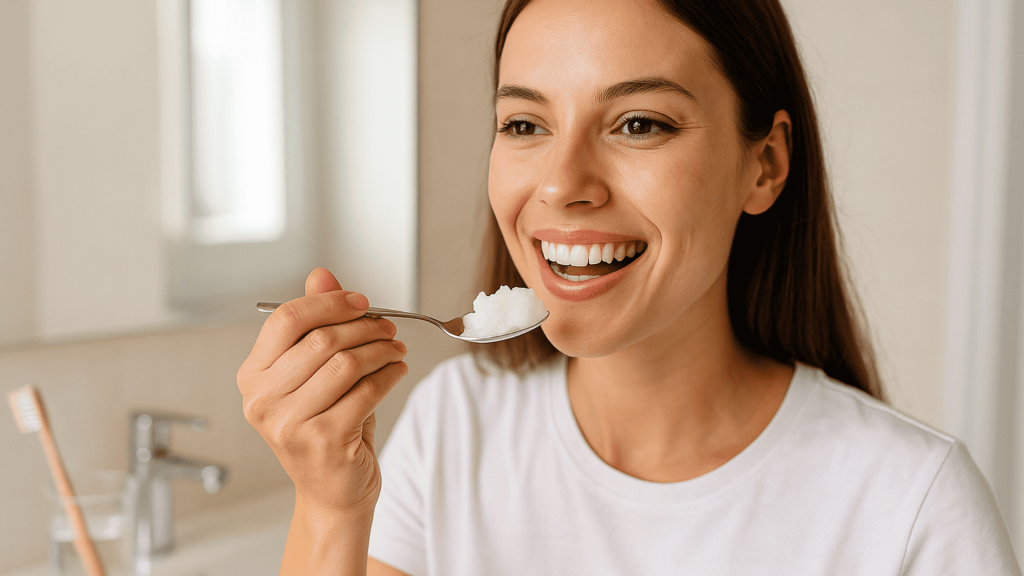 befor and after oil pulling Featured Image