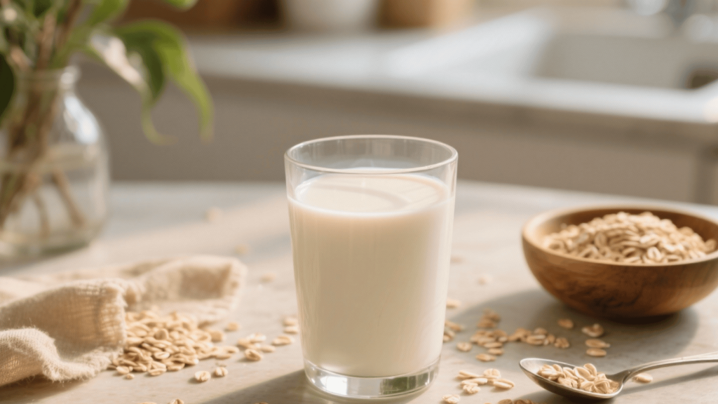benefits of oat milk featured img.