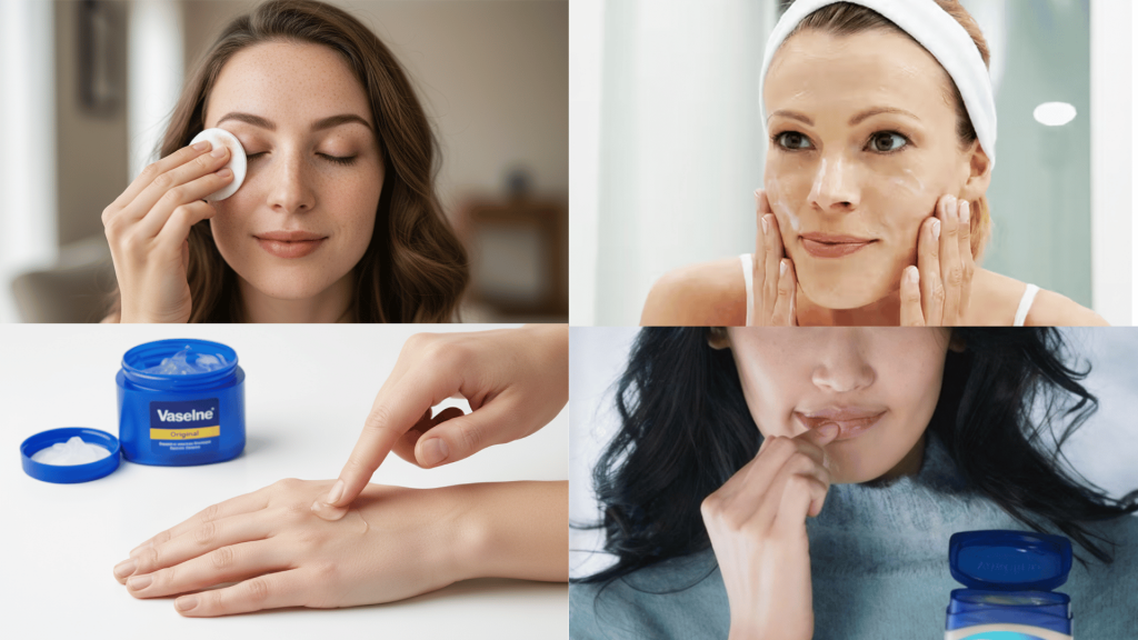 benefits of petroleum jelly