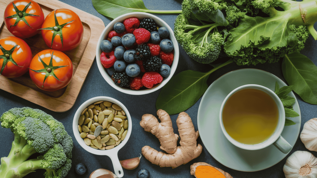 best foods for prostate health