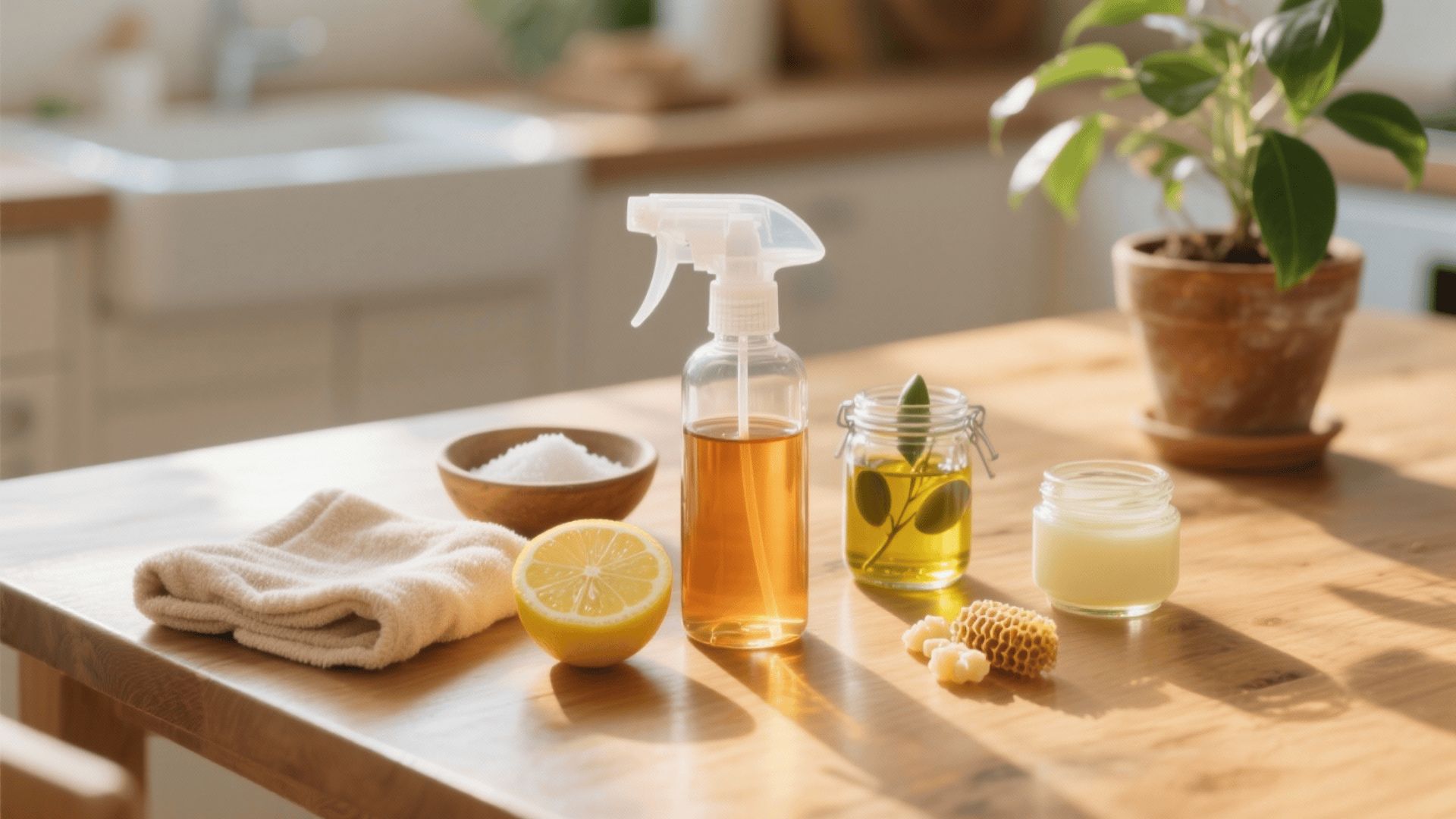 best natural wood cleaners for a sparkling shine
