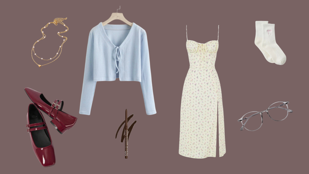 bookshop vintage look