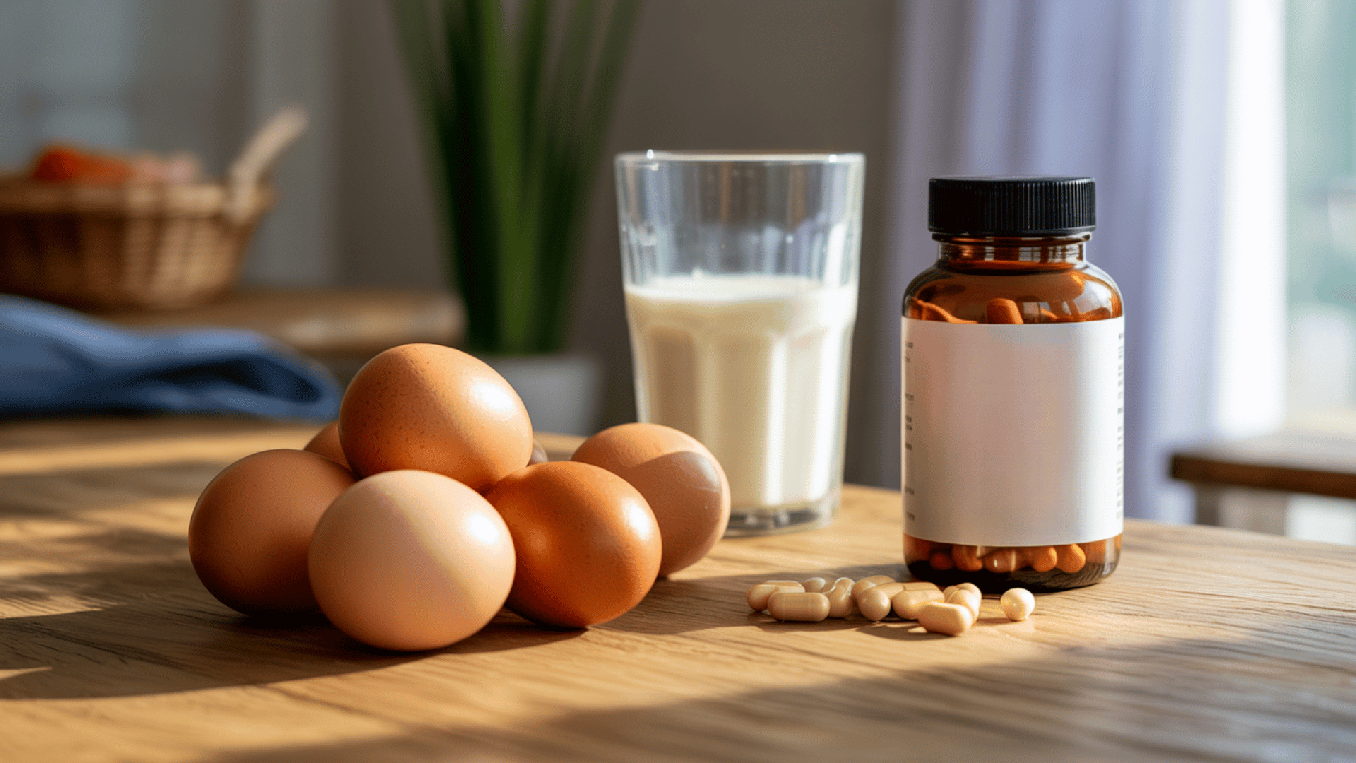 can i take vitamin d at night