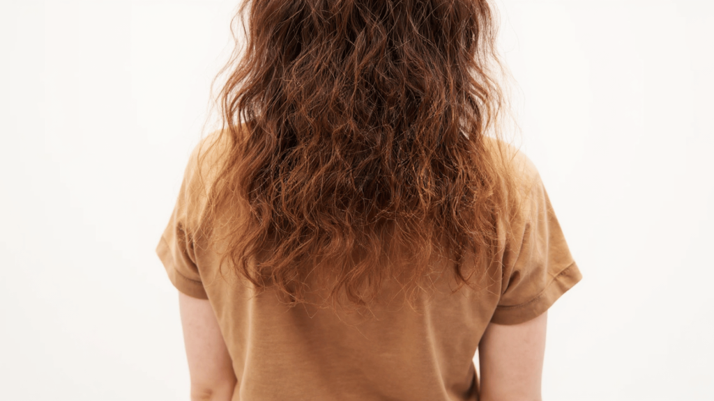 causes of frizzy hair